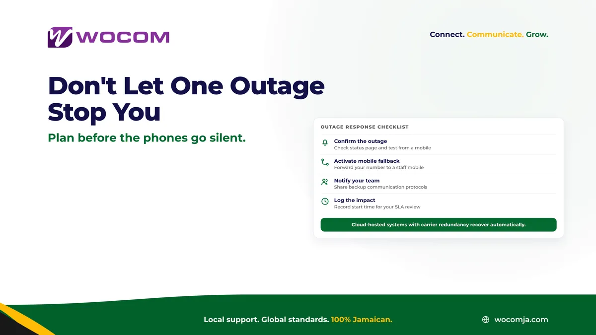 Phone Provider Outage Jamaica: A Resilience Guide for Business Owners