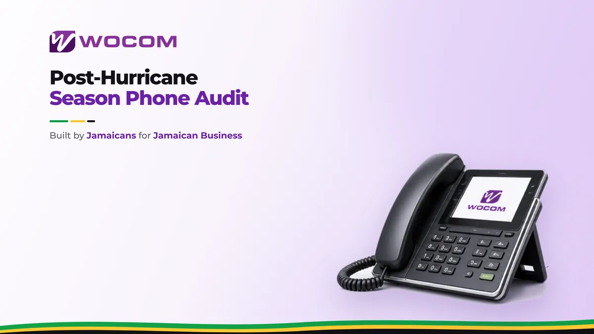 Post-Hurricane Season Phone Audit: What Jamaica Businesses Should Check Before Year-End