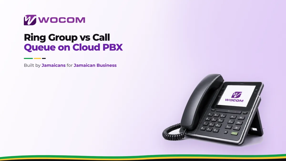 Ring Group vs Call Queue on Cloud PBX: Which Is Right for Your Jamaica Business?