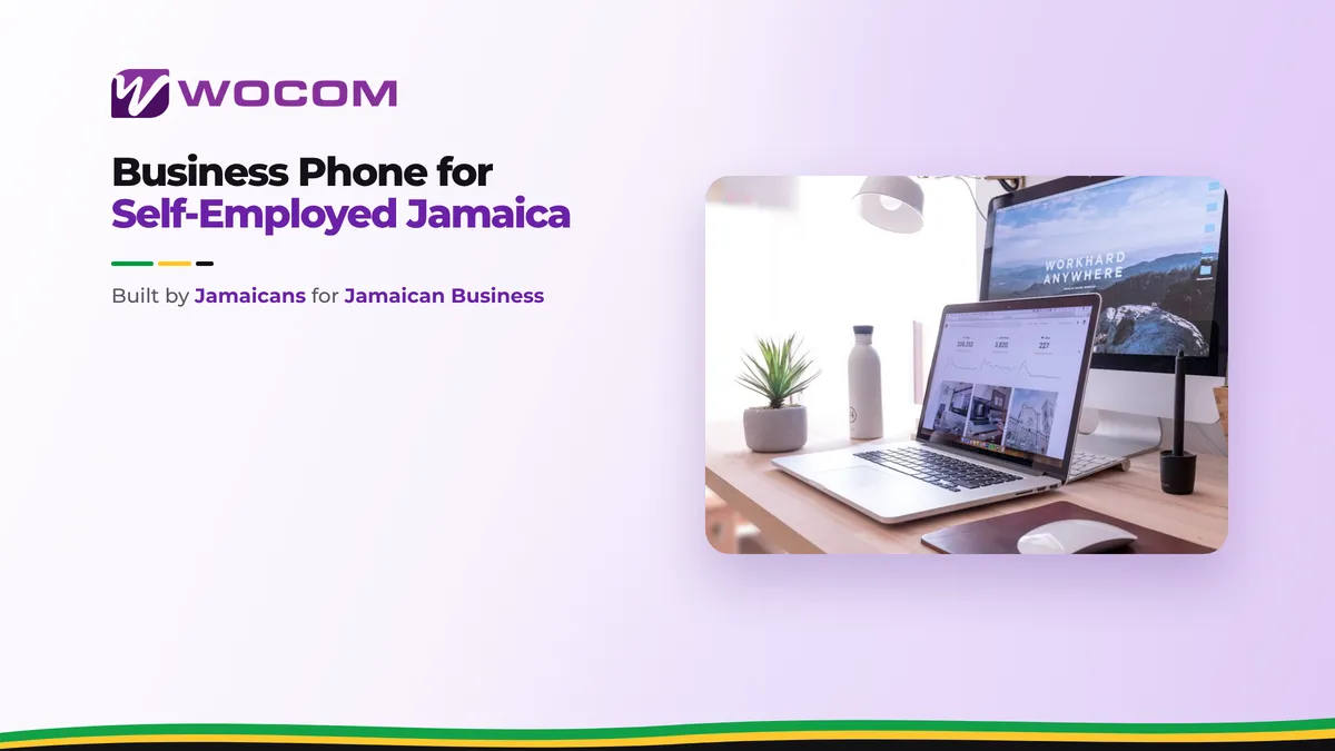 Business Phone for Self-Employed Jamaica: Your Options in 2026