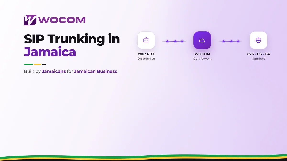 SIP Trunking in Jamaica: Keep Your Phone System, Leave the Copper