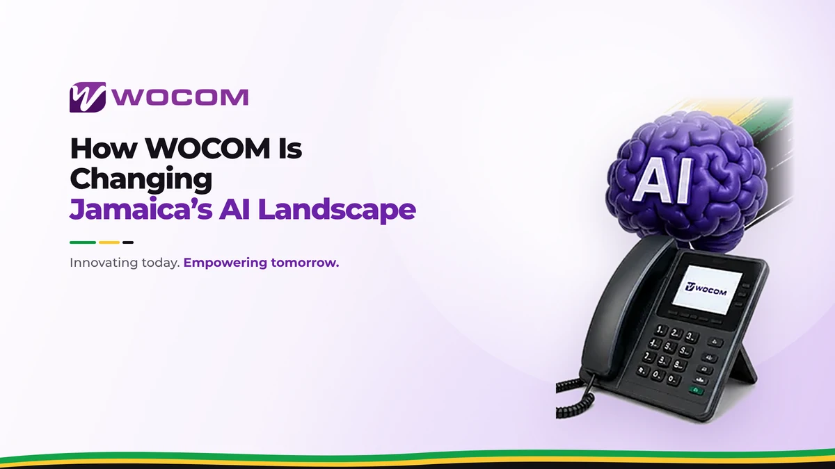 How WOCOM Is Changing Jamaica's AI Landscape