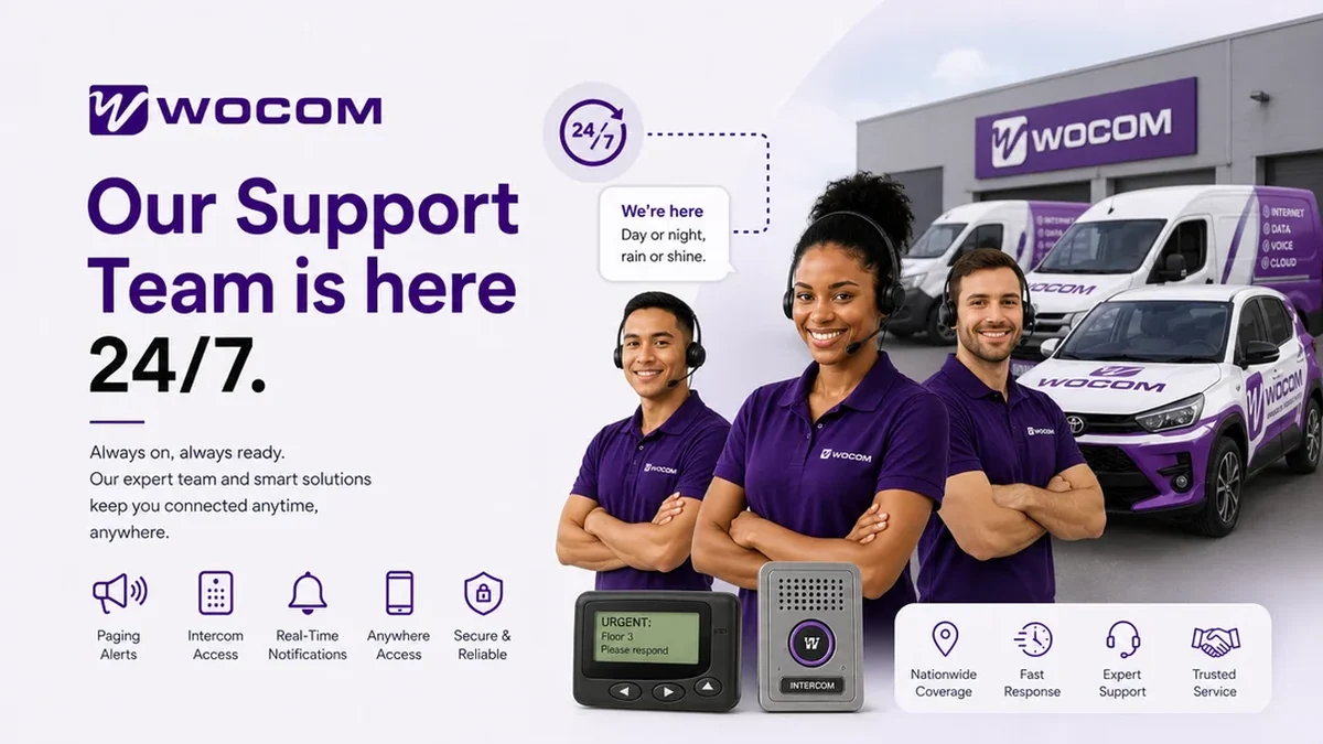 The Support Team Behind Your Phone System: Local, 24/7 and Able to Fix It